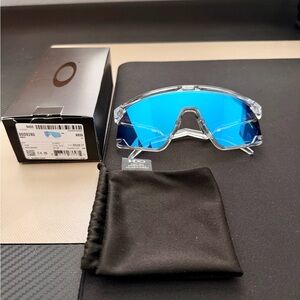 Oakley Prizm Sapphire Shield Sunglasses